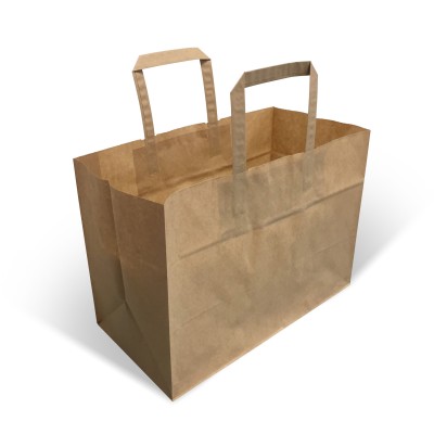 Flat Handle Paper Carriers
