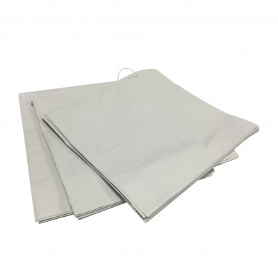 White Sulphite Counter Bags