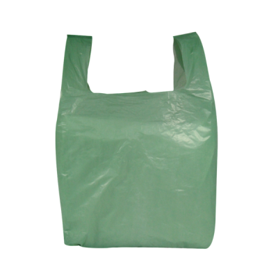 Green Recycled Vest Style Carriers
