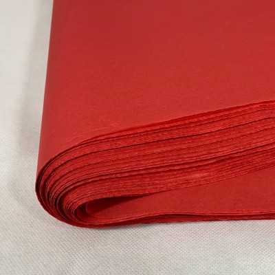 Red Tissue Paper