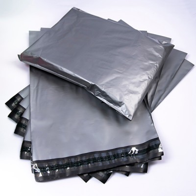 12x16" (300x400mm) 55mu Grey Mailing Bags