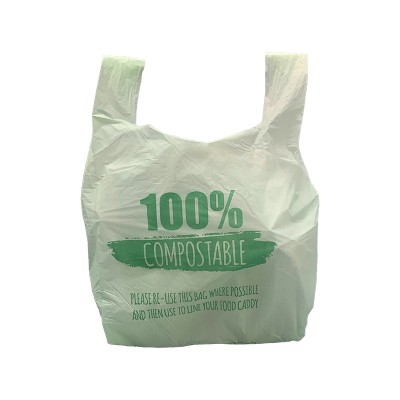 Compostable Vest Carriers