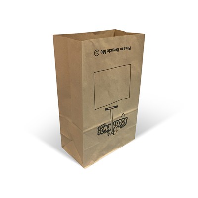 Block Bottom Paper Bags