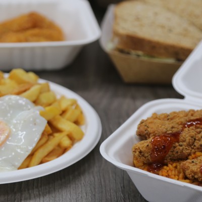 Small Bagasse Tray