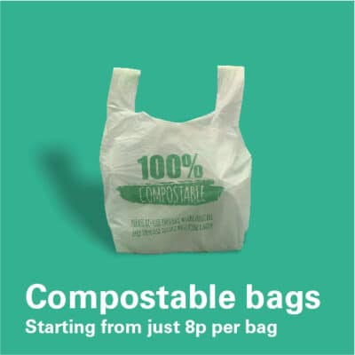 Plastic Bag Handle Food Packaging, Plastic Bags Cake Box